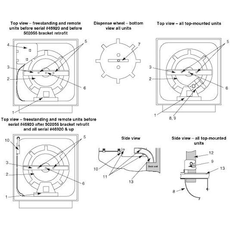 Follett Tube, Transport, Ice F25 5A/W PD502329